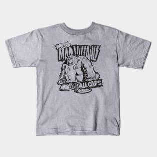 vintage mf doom black Kids T-Shirt